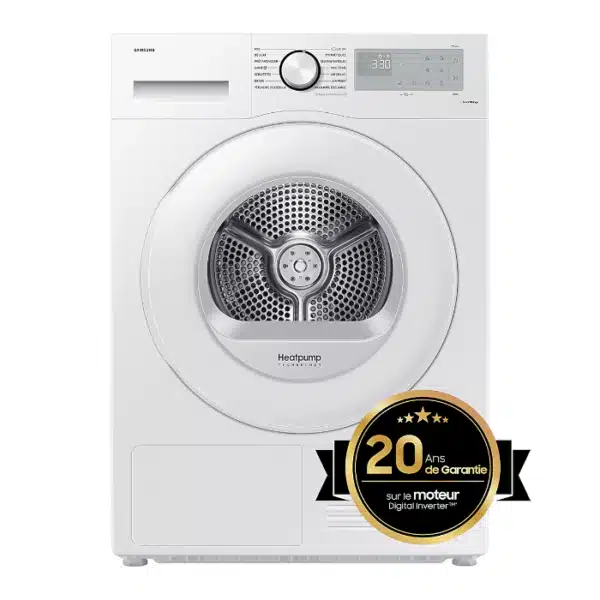 Sèche-linge à pompe à chaleur 8 kg DV80CGC0B0TH SAMSUNG