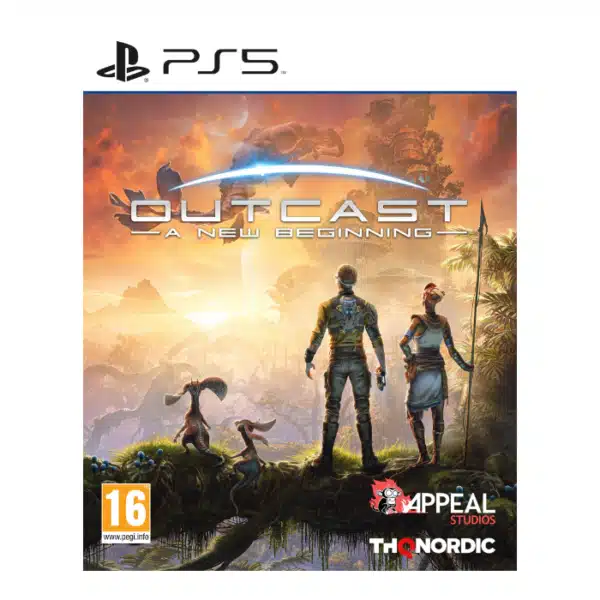 Jeu PS5 Outcast 2 – A New Beginning – THQ NORDIC