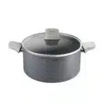 Faitout 4,9L 24cm Aluminium Revêtement Anti-adhésif (tous feux dont induction) TEFAL