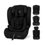 Siège auto pour bébé noir Freefix Isize de 76 à 150 cm - BABYGO