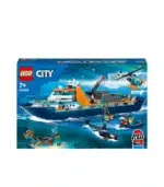 LEGO City Le Navire d’Exploration Arctique 60368 LEGO