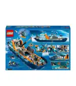 LEGO City Le Navire d’Exploration Arctique 60368 LEGO – Image 2