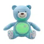 Ourson projecteur Baby Bear bleu, dès la naissance CHICCO