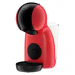 Machine à dosette Piccolo XS rouge et noire KRUPS