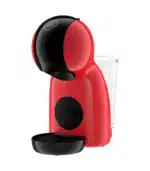 Machine à dosette Piccolo XS rouge et noire KRUPS