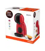 Machine à dosette Piccolo XS rouge et noire KRUPS – Image 5