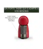 Machine à café capsules Dolce Gusto Piccolo XS YY5129FD rouge 15 bars - KRUPS – Image 3