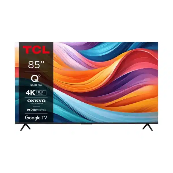 TV QLED 4K 85 pouces (216 cm) 85T7B TCL