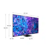 TV QLED 4K 85 pouces (216 cm) 85Q70D SAMSUNG – Image 2