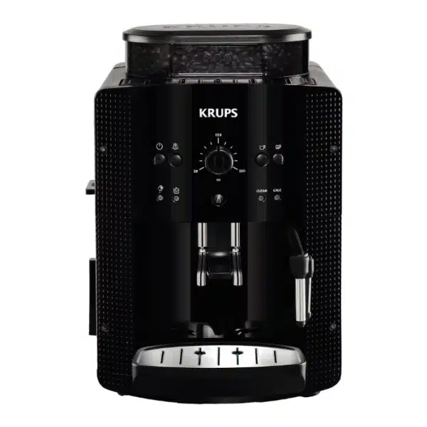Machine expresso broyeur à café grains Noire - EA810870 KRUPS