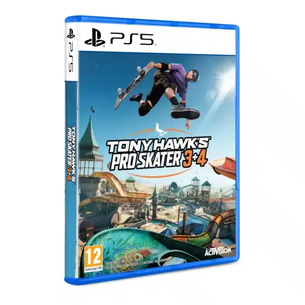 Tony Hawk's Pro Skater 3 et 4 PS5 ACTIVISION