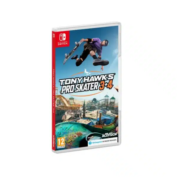 Tony Hawk's Pro Skater 3 et 4 Nintendo Switch ACTIVISION