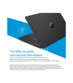 PC portable 17" Core i3 17-CN2015NF HP – Image 3