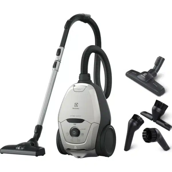 Aspirateur traîneau avec sac Pure D8 PD82-4MG Gris ELECTROLUX
