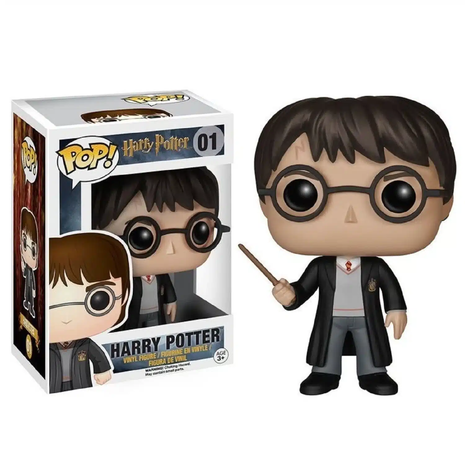 0849803058586 Figurine POP! Harry Potter - Harry Potter - N°01 FUNKO – Image 1