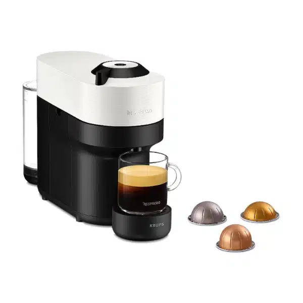 Machine à café Nespresso Vertuo Pop Blanche YY4889FD KRUPS