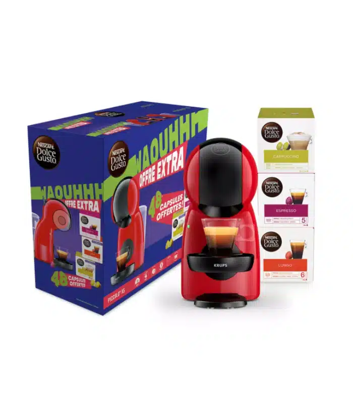 Disque De Nettoyage MS-623953 Pour Cafetière Dolce Gusto – Entretien Machine KRUPS, Lumio, Piccolo, Experta, Infinissima