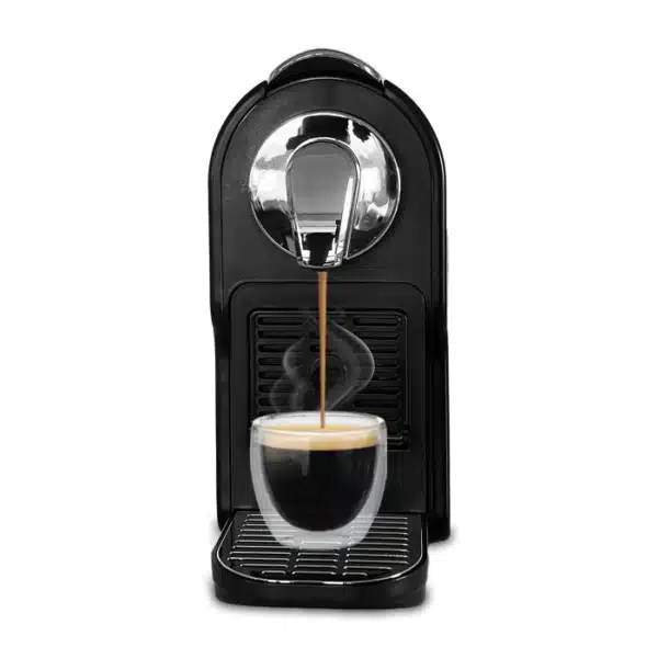 Machine à café à capsules - KM-C0518 - Noire MEDEK