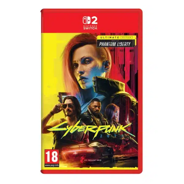Cyberpunk 2077 : Ultimate Edition Switch 2 BANDAI