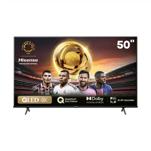 TV QLED 4K 50 pouces (127 cm) 50E7NQ HISENSE