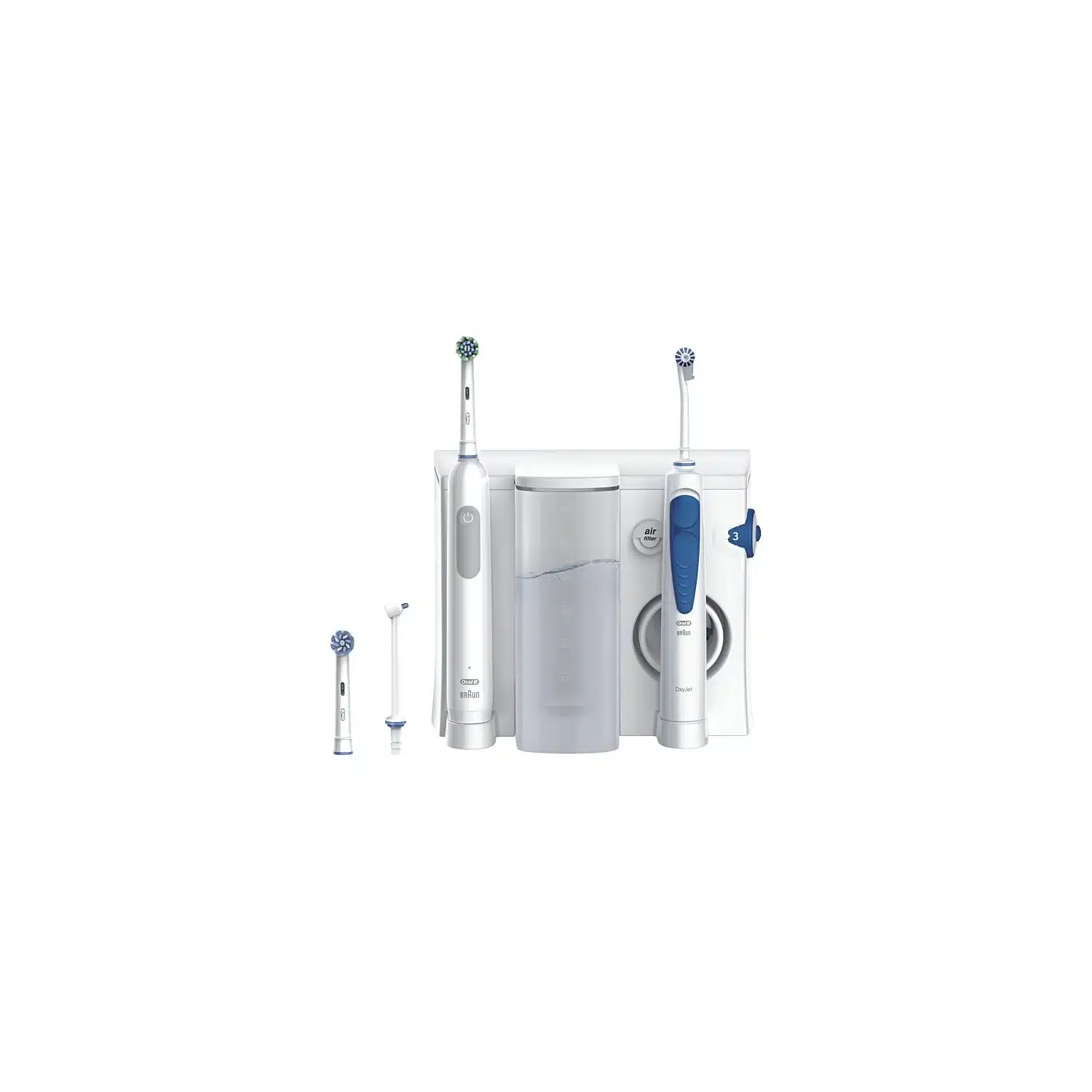 8006540840825 Combiné dentaire Oxyjet +pro 1 ORAL B – Image 1