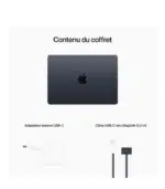 MacBook Air 13.6" M2 GPU 8 CPU 8 16 Go / 256 Go Noir (MC7X4FN/A) - APPLE – Image 4