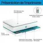 Imprimante multifonctions jet d'encre Instant Ink Envy 6122e HP – Image 2
