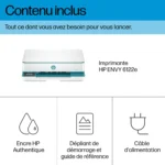 Imprimante multifonctions jet d'encre Instant Ink Envy 6122e HP – Image 4