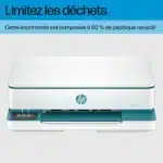 Imprimante multifonctions jet d'encre Instant Ink Envy 6122e HP – Image 5
