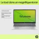 PC portable 15.6" Core i5 15-FD0116NF HP – Image 4