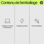 PC portable 15.6" Core i5 15-FD0116NF HP – Image 5