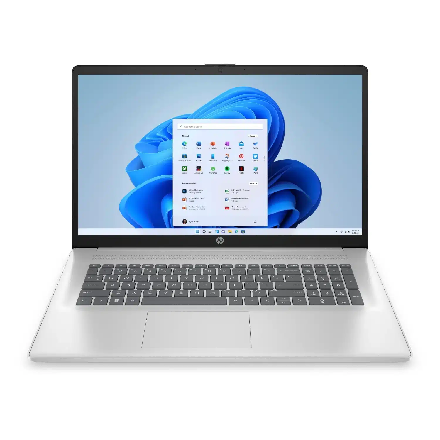 0198990304434-2 PC portable 17.3" Ryzen 5 17-CP2041NF HP – Image 1