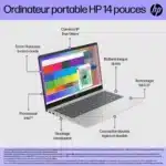PC portable 14" (35.6 cm) Core i5 14-EP0050NF HP – Image 4