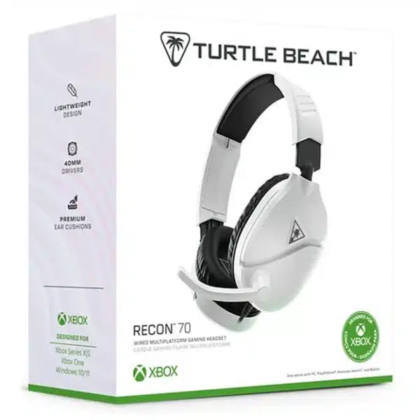 Turtle Beach Recon 70X – Casque Gaming Xbox