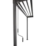 Pergola Bioclimatique Autoportante 3x3m à Lame Orientable Gris Anthracite Toscana – Image 2