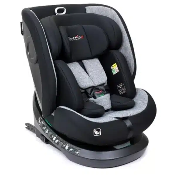 Siège auto Noir Isofix Groupes 0+ / 1 / 2 / 3 TROTTINE