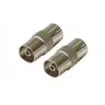 Adaptateur d'antenne coax 9.0MM F/F PSANT12 - Silver POSS