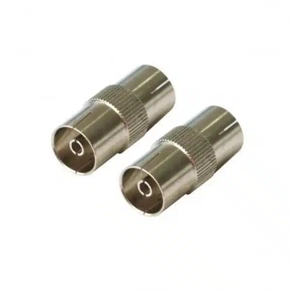 Adaptateur d'antenne coax 9.0MM F/F PSANT12 - Silver POSS