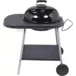 Barbecue à Charbon de bois Kettle rond 55cm sur Roues K5 HYBA