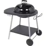 Barbecue à Charbon de bois Kettle rond 55cm sur Roues K5 HYBA – Image 2