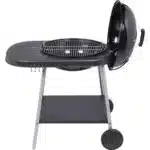 Barbecue à Charbon de bois Kettle rond 55cm sur Roues K5 HYBA – Image 3