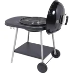 Barbecue à Charbon de bois Kettle rond 55cm sur Roues K5 HYBA – Image 4