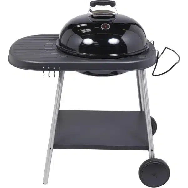 Barbecue à Charbon de bois Kettle rond 55cm sur Roues K5 HYBA