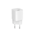 Prise secteur USB C - Blanc POSS