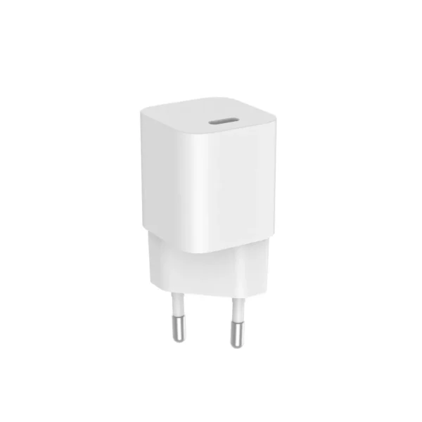 Prise secteur USB C - Blanc POSS