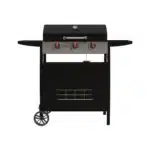 Barbecue à Gaz 3 feux sur Roues Seattle