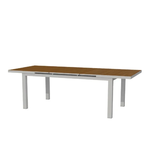 Table extensible 180/240 cm Portofino Gris