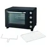 Mini-four 36L Noir CARREFOUR HOME – Image 2