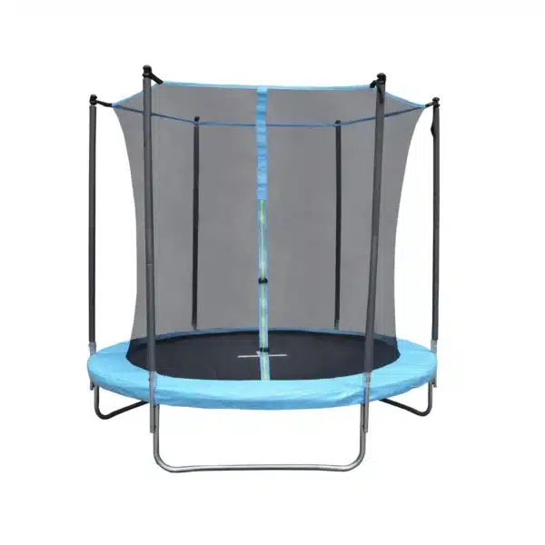 Trampoline 244cm avec filet de protection