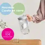 Carafe filtrante en verre BRITA – Image 2